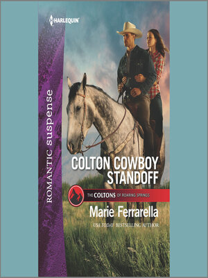 cover image of Colton Cowboy Standoff